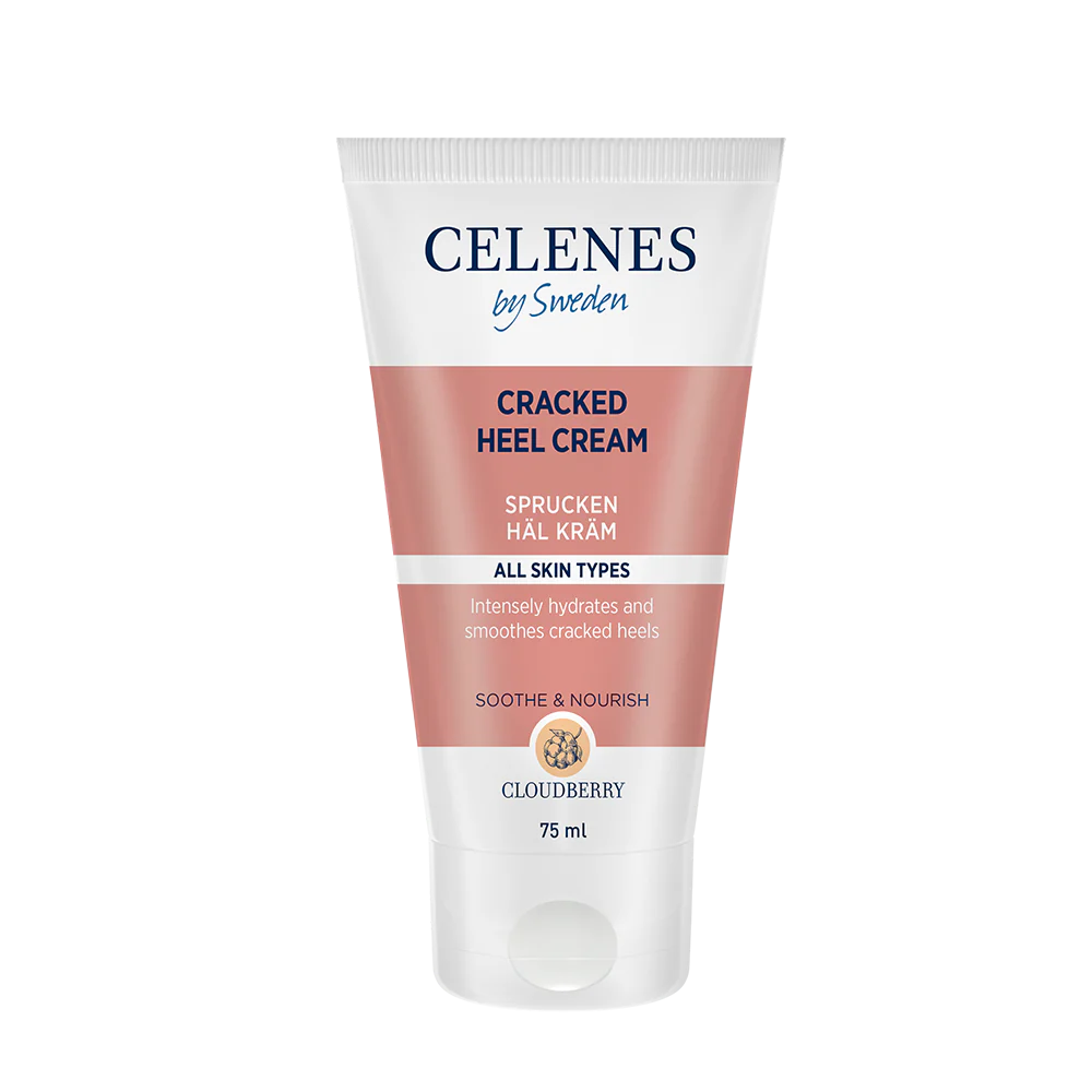 CELENES Krem për thembra të plasaritura Cloudberry 75 ml