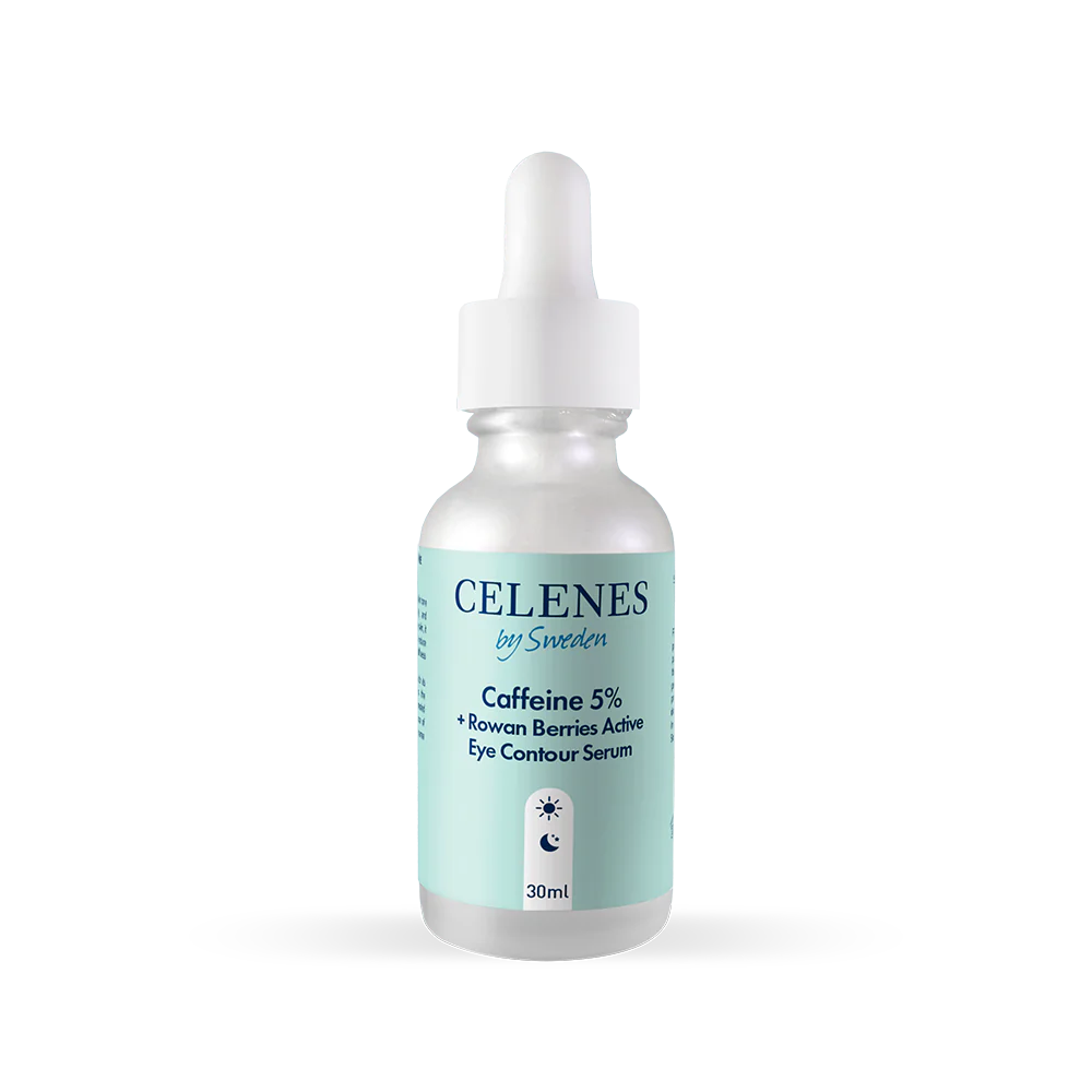 CELENES Serum Caffeine 5% + Rowan Berries për konturin e syve 30 ml