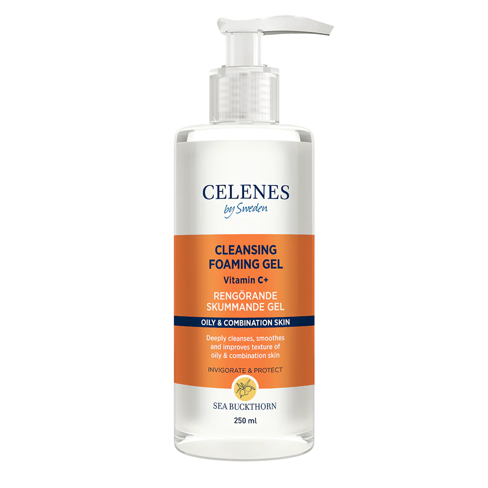 CELENES Xhel pastrues me shkumë SEA BUCKTHORN 250 ml