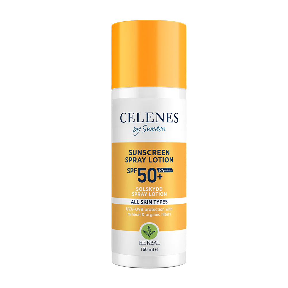 CELENES Locion sprej me krem kundër diellit 30 Spf 150 ml
