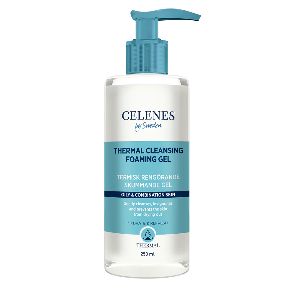 CELENES Xhel pastrues termik me shkumë (vajore/ kombinim) 250 ml