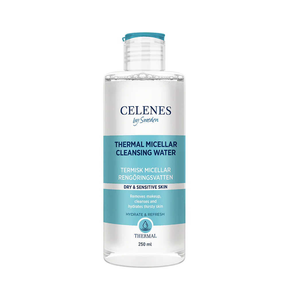 CELENES Ujë micelar termik (të thatë / të ndjeshme) 250 ml