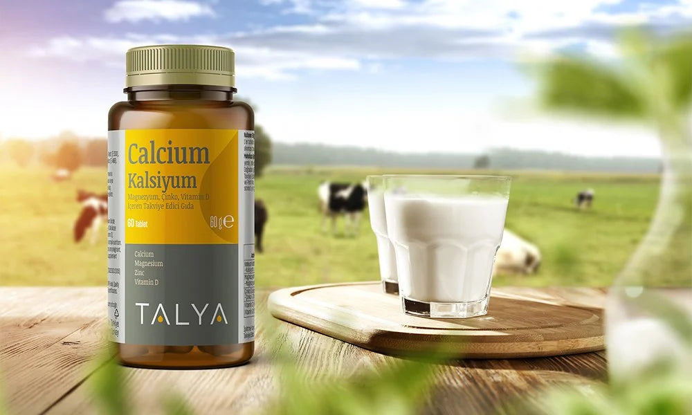 KALCIUM (MAGNEZ, ZINK, VITAMINË D)