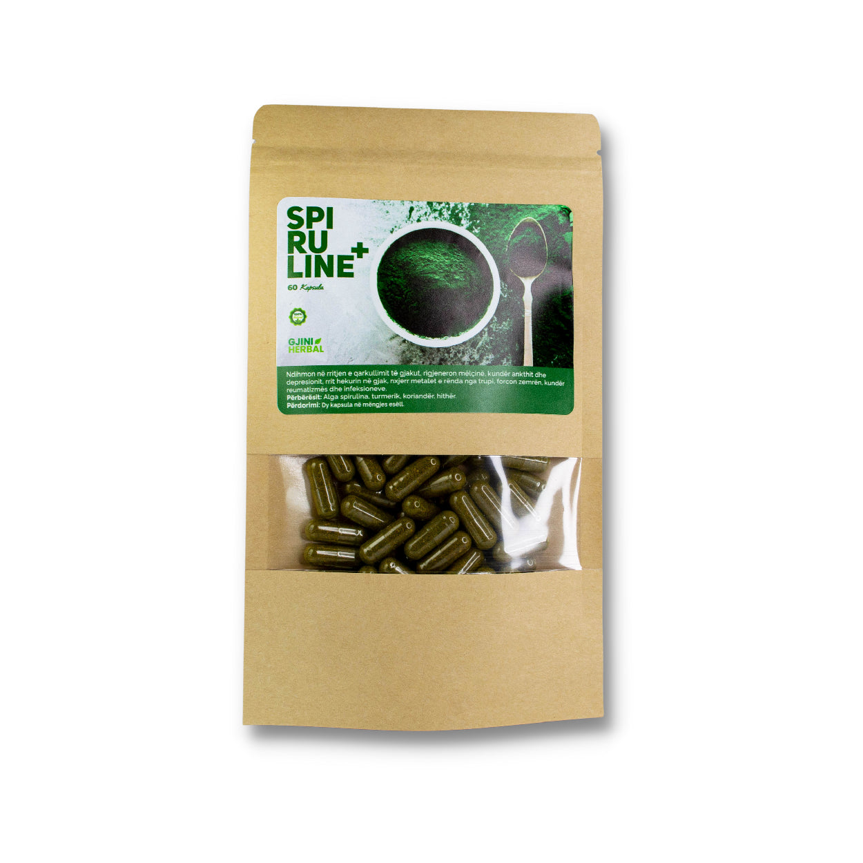 Spiruline+ (suplement dietik)