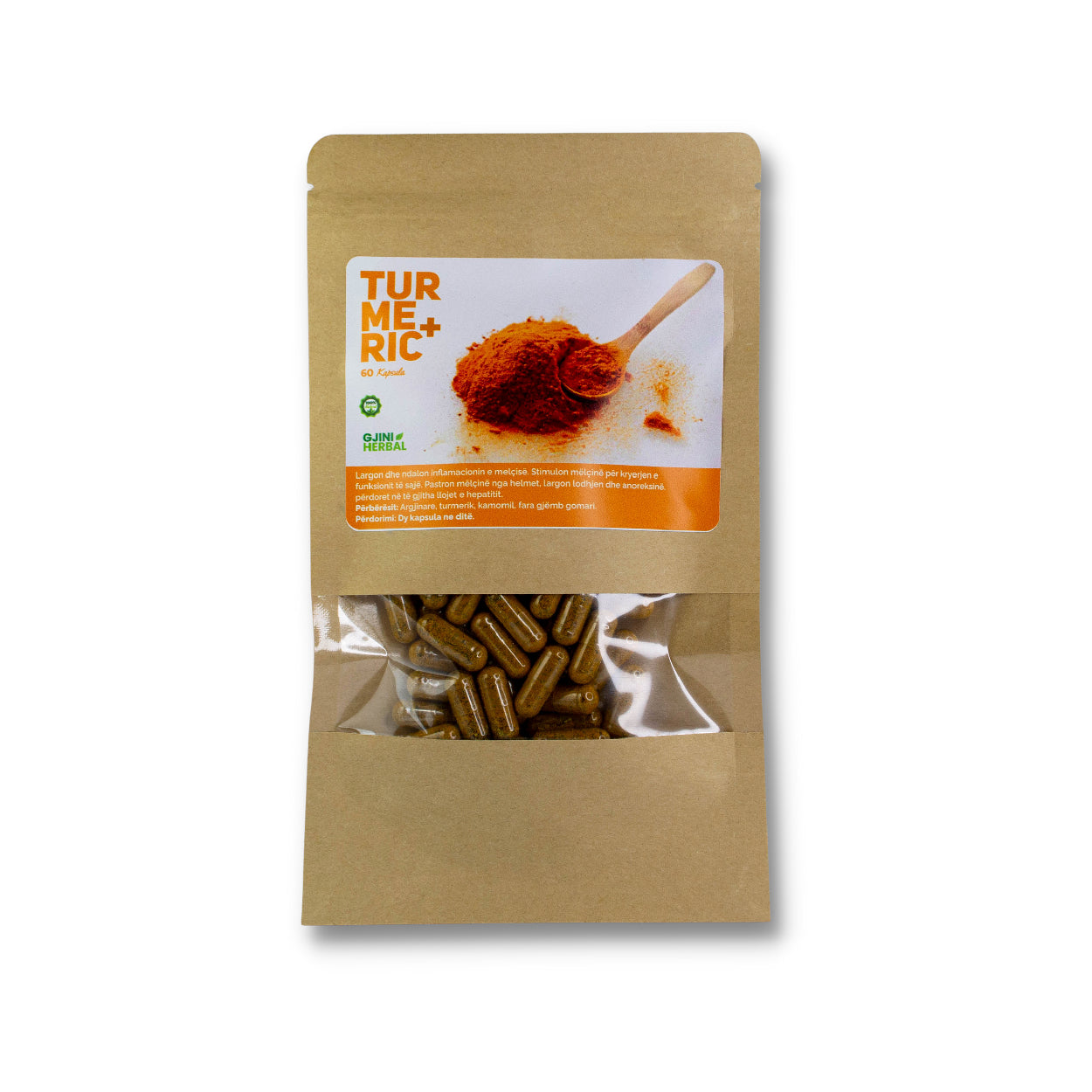 Turmeric+ (suplement dietik)