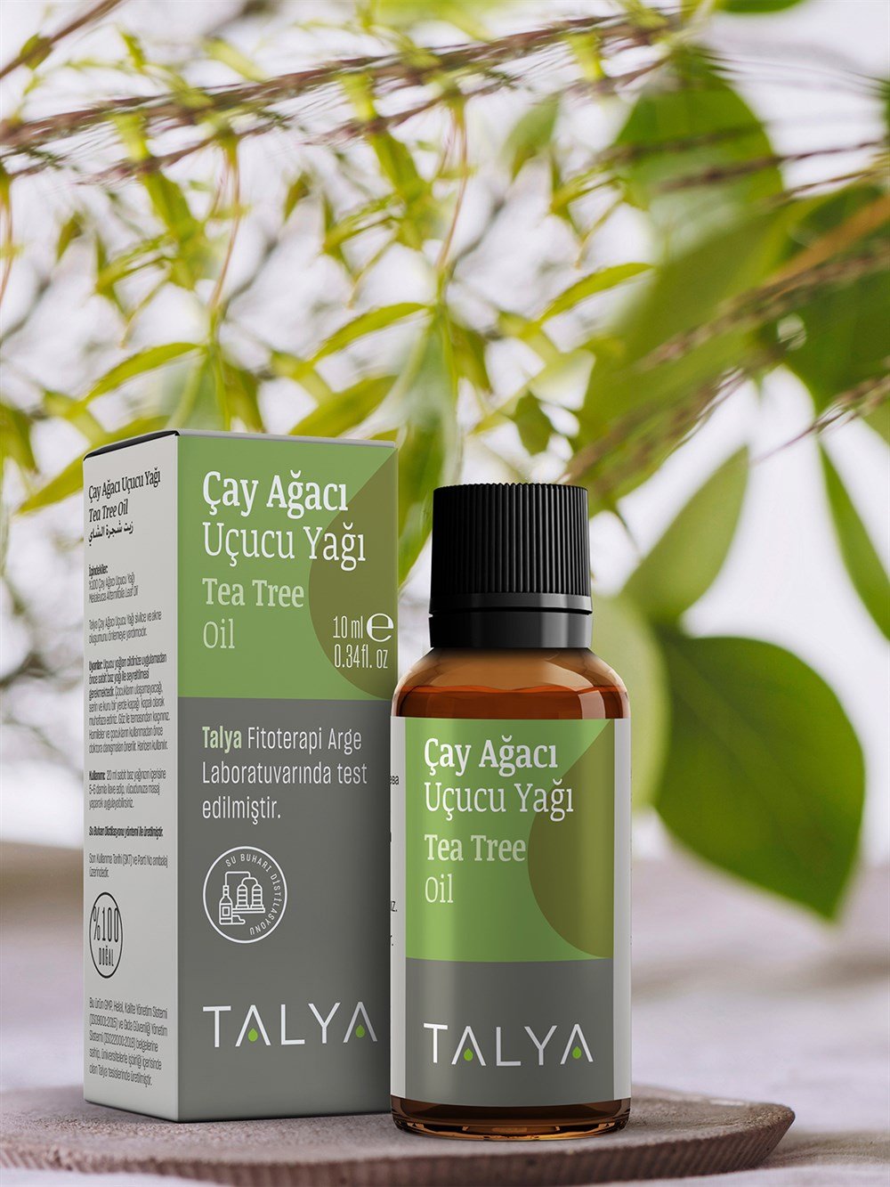 Vaj esencial i pemës së çajit 10 ml