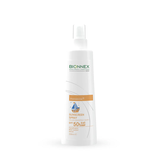 BIONNEX Sprej për fëmijë me krem kundër diellit SPF50+ 200 ml
