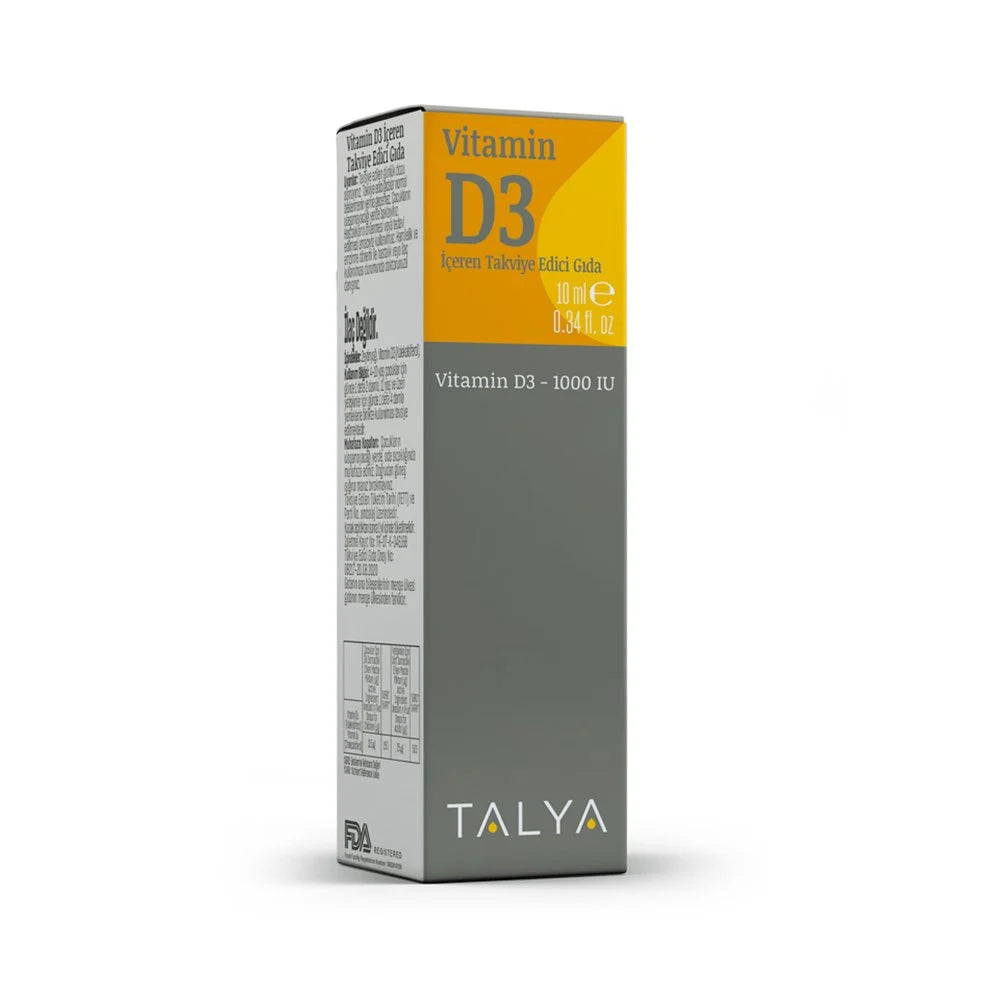Vitaminë D3 10 ml