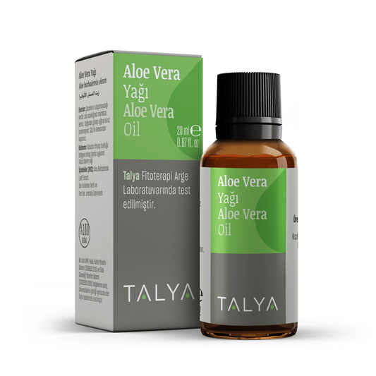 Vaj aloe vera 20 ml