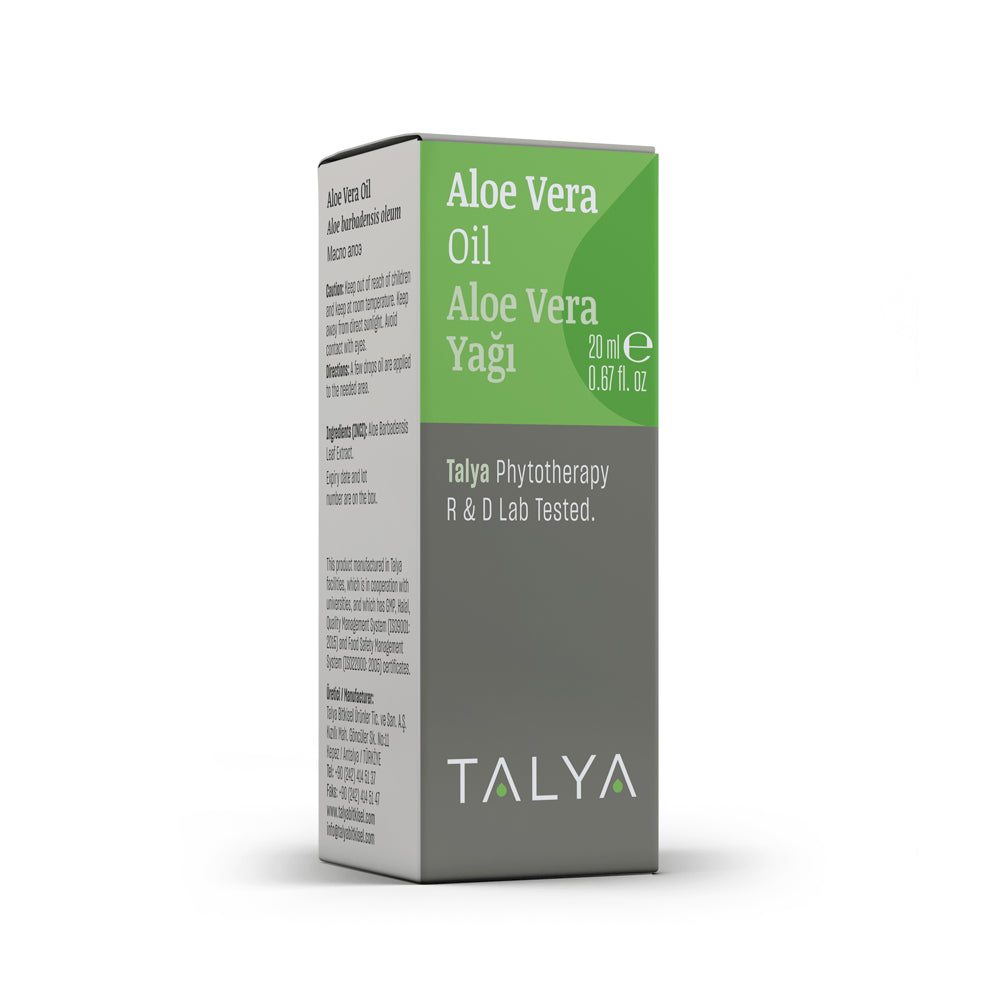 Vaj aloe vera 20 ml