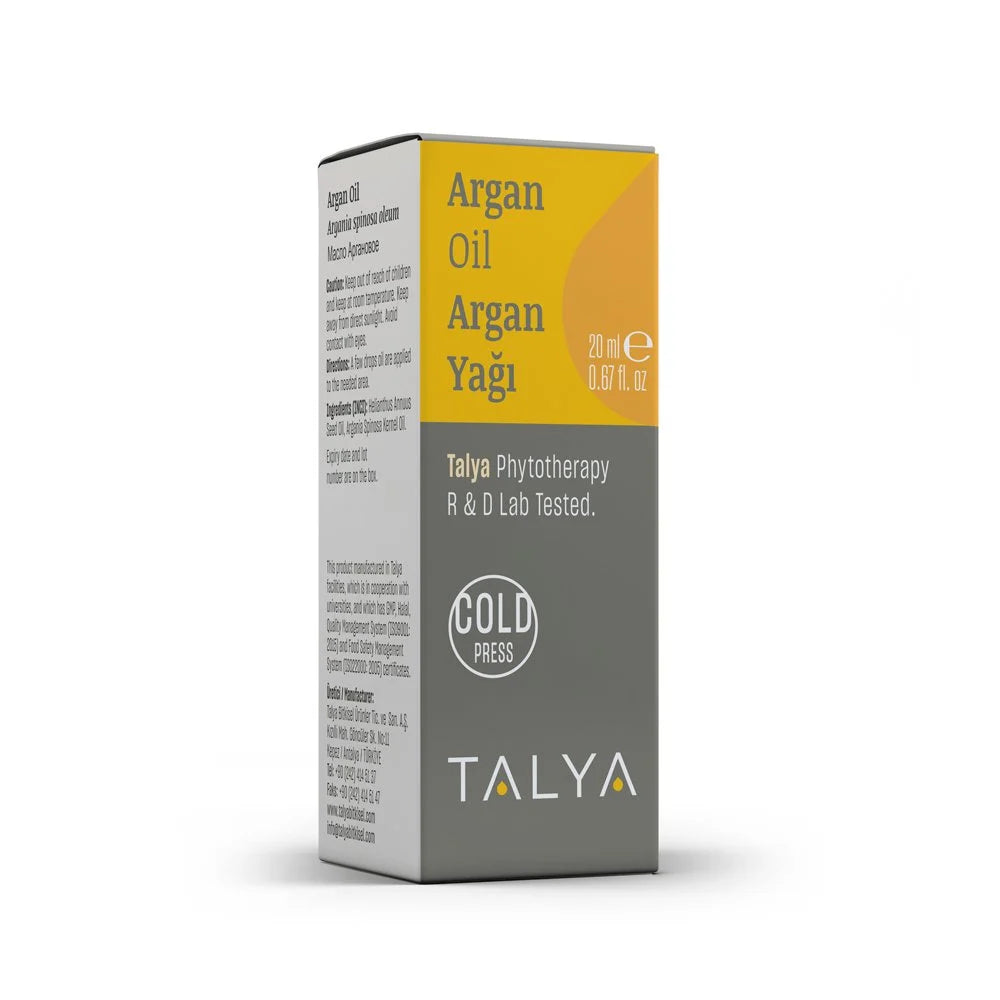 Vaj argani 20 ml