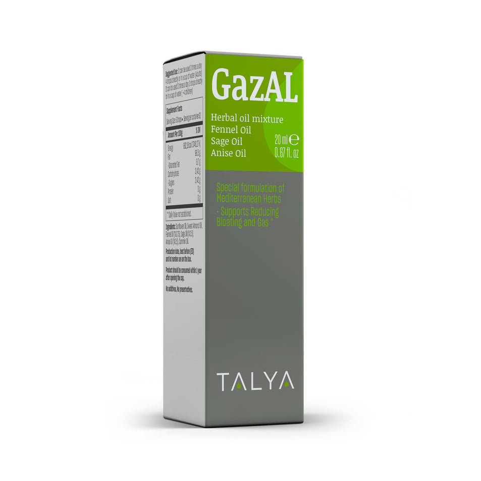 Gazal (vaj për fryrjen, gazrat) 20 ml