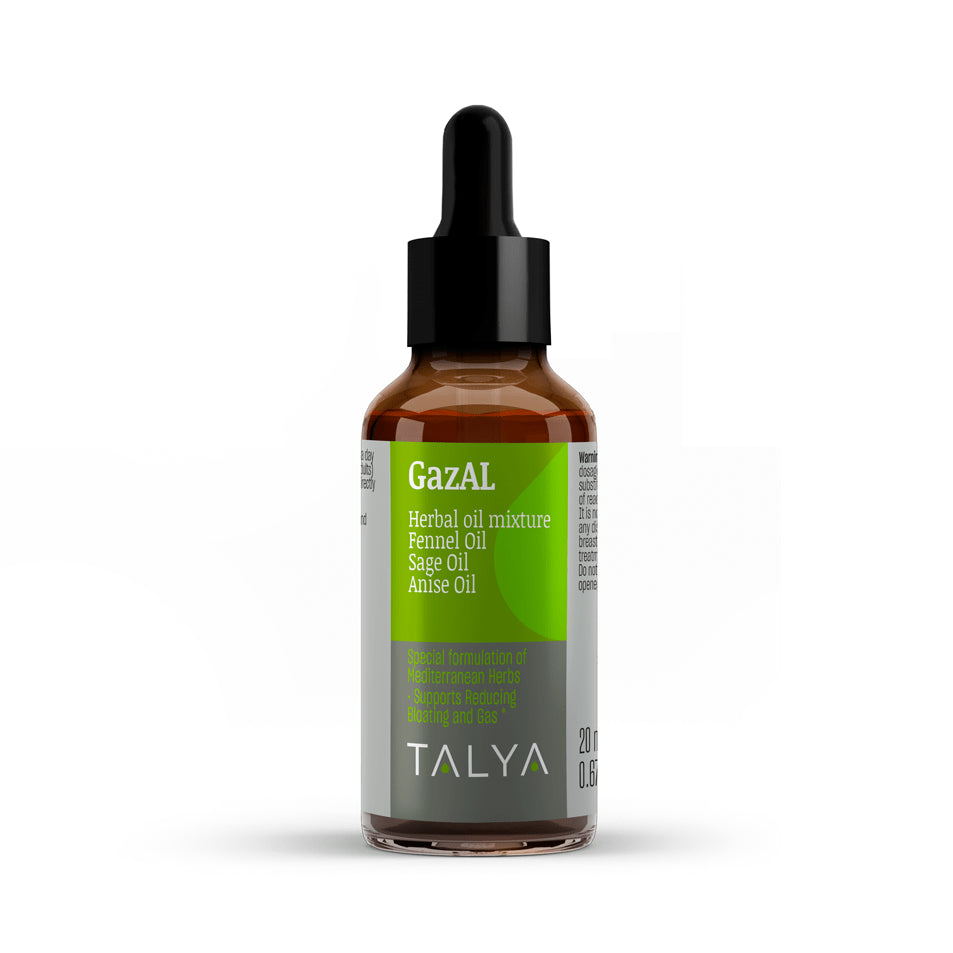 Gazal (vaj për fryrjen, gazrat) 20 ml