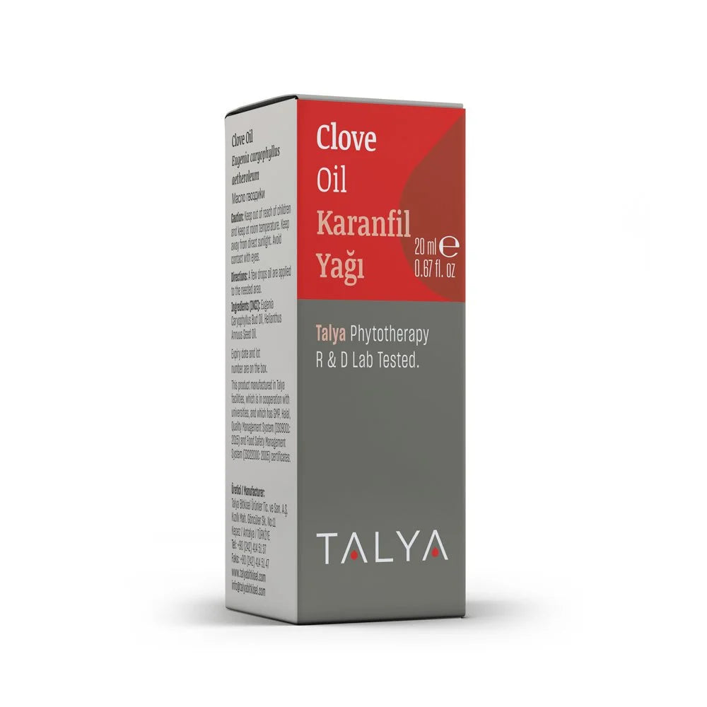 Vaj karafili 20 ml