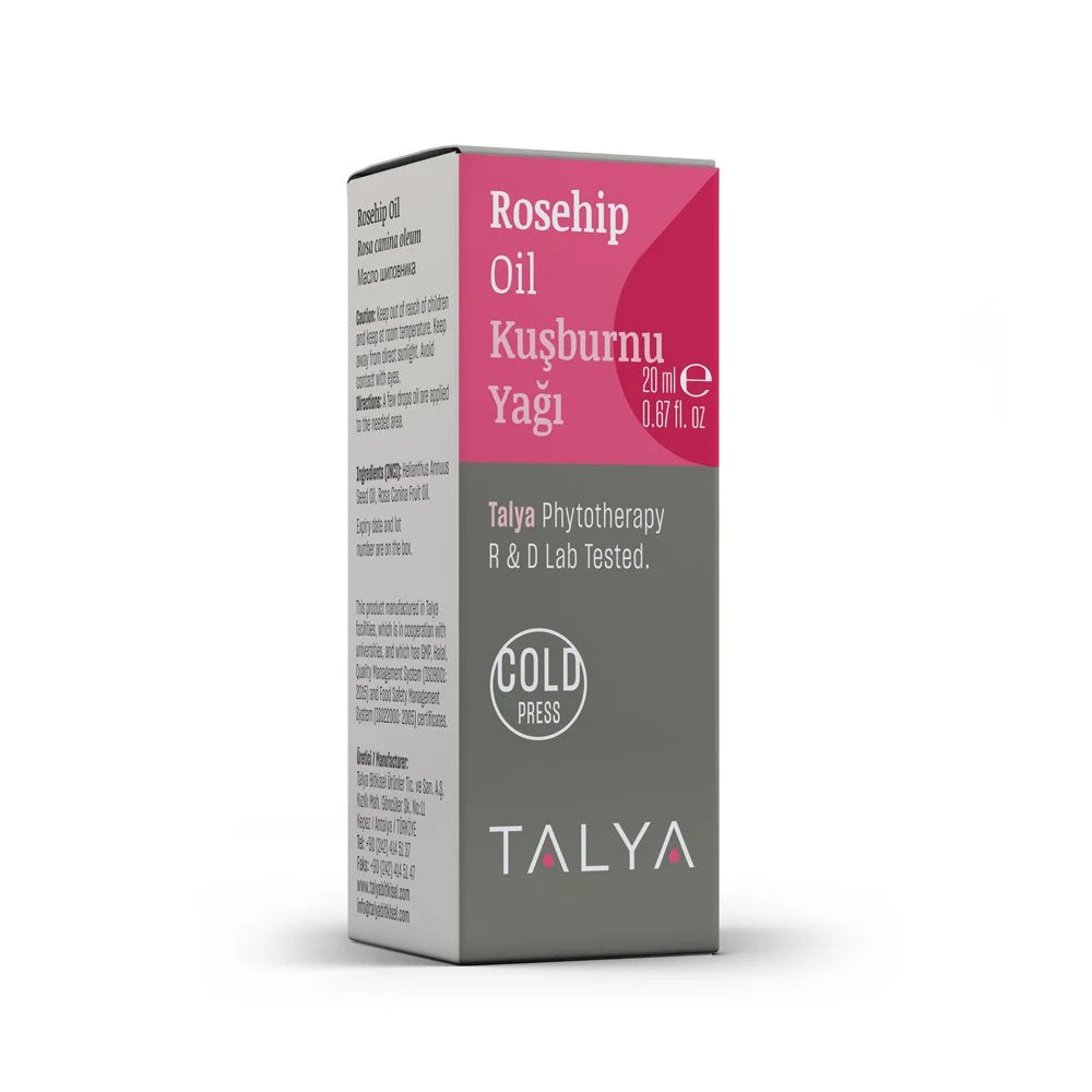 Vaj trëndafili 20 ml