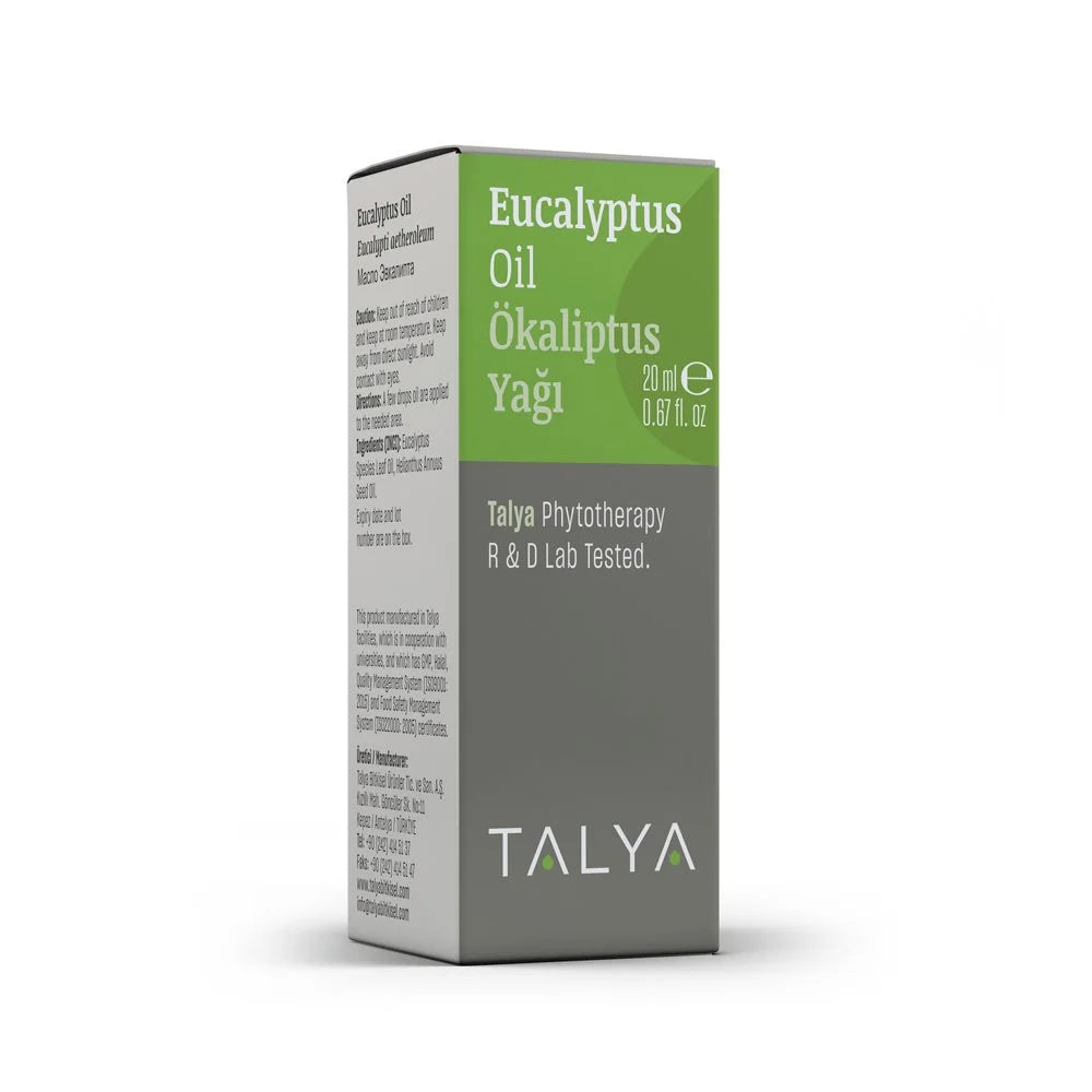 Vaj eukaliptusi 20 ml