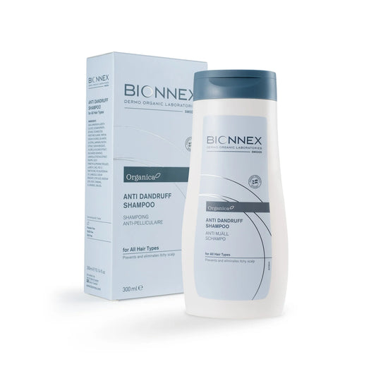 Bionnex Shampo kundër zbokthit për të gjitha llojet e flokëve 300 ml