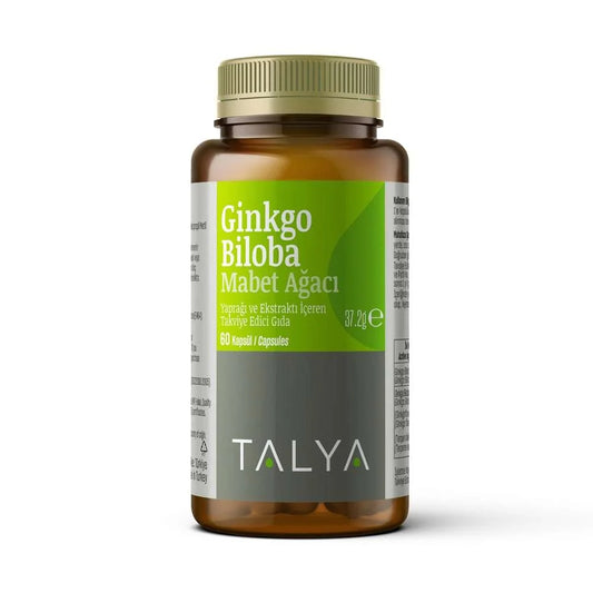 Ginkgo Biloba (suplement dietik)