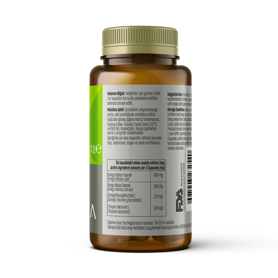 Ginkgo Biloba (suplement dietik)