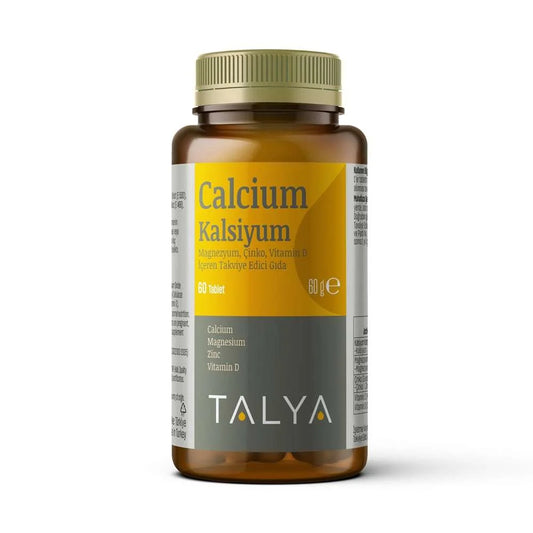 KALCIUM (MAGNEZ, ZINK, VITAMINË D)