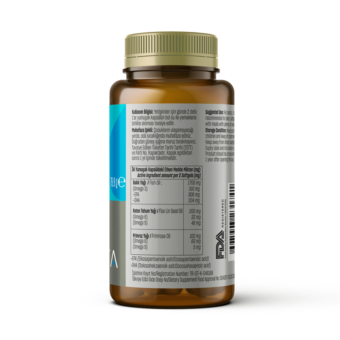 OMEGA 3-6-9