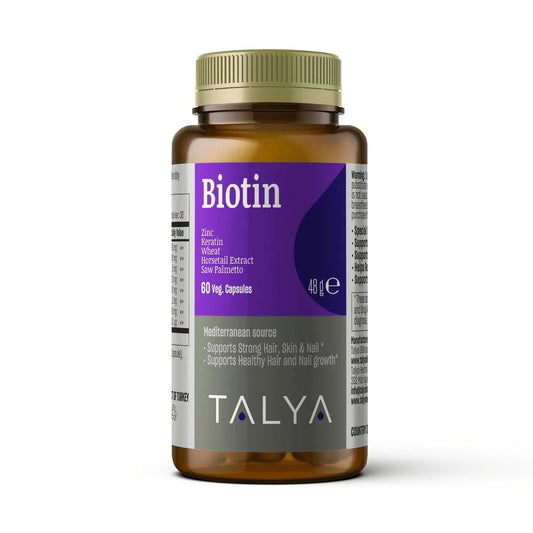 Biotin (suplement dietik)