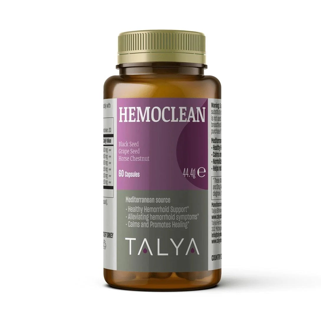 HEMOCLEAN (ndihmon shërimin e hemorroideve)
