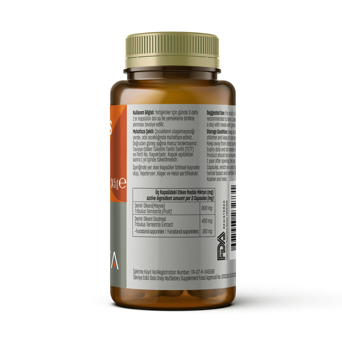 Tribulus Terrestris (suplement dietik)