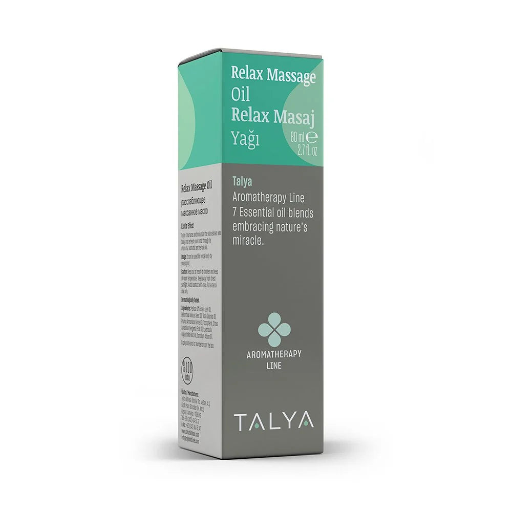 Vaj për masazh RELAX 80 ml