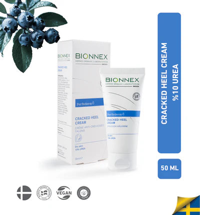 BIONNEX  CRACKED HEEL CREAM  50ml