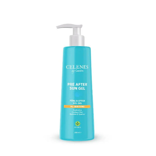 CELENES  Herbal Pre After Sun Gel 200ml