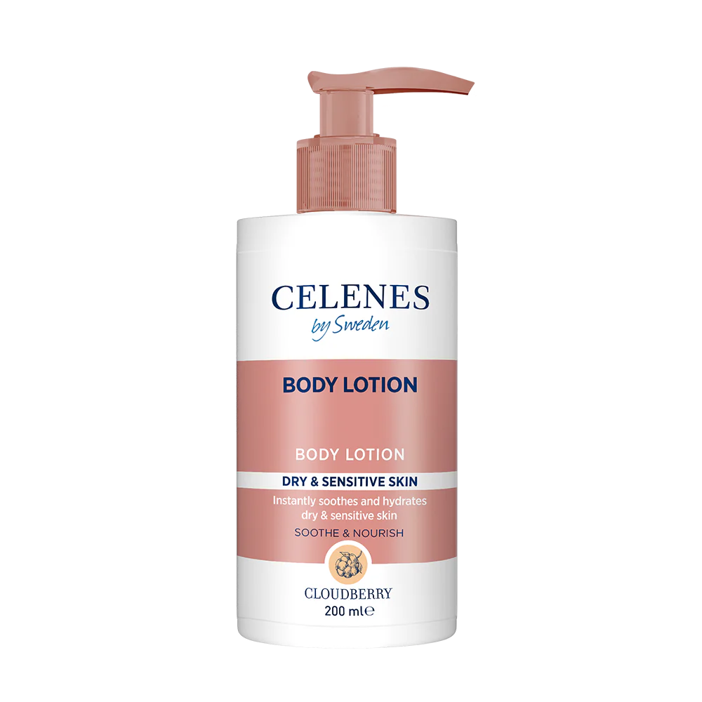 CELENES LOCION TRUPI CLOUDBERRY pa aromë 200 ml