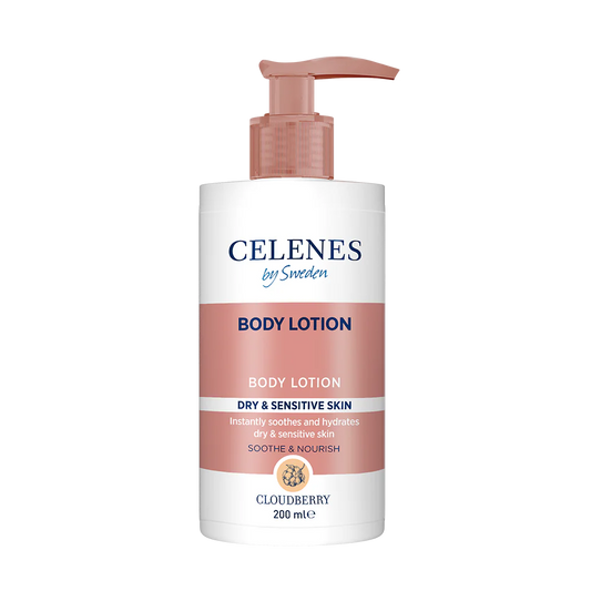 CELENES LOCION TRUPI CLOUDBERRY pa aromë 200 ml