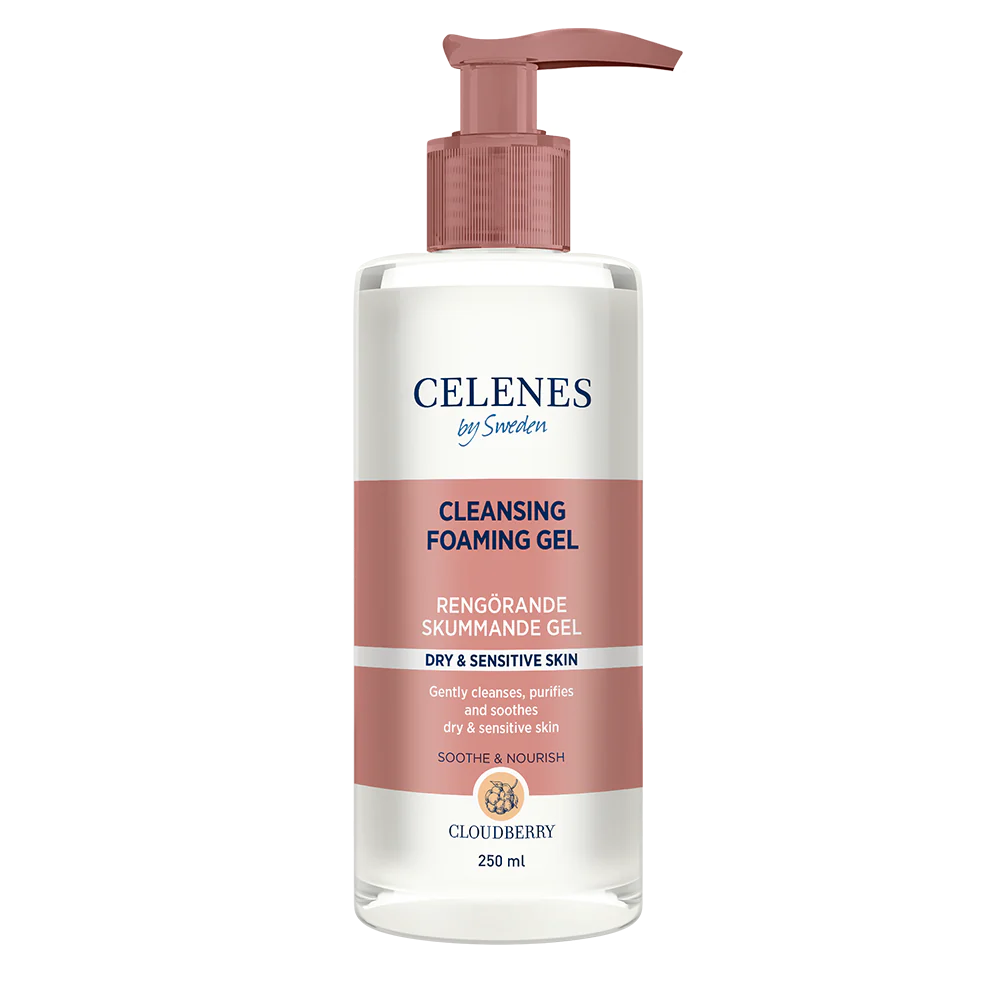 CELENES Xhel pastrues me shkumë Cloudberry 250 ml