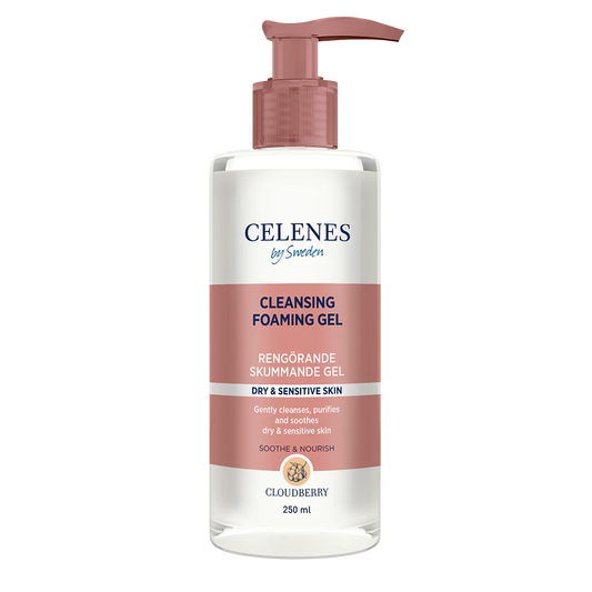 CELENES Xhel pastrues me shkumë Cloudberry 250 ml