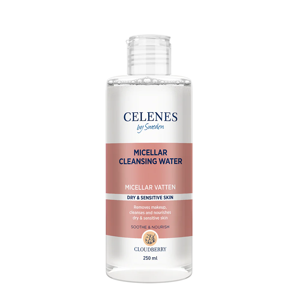 CELENES CLOUDBERRY Ujë micelar 250 ml