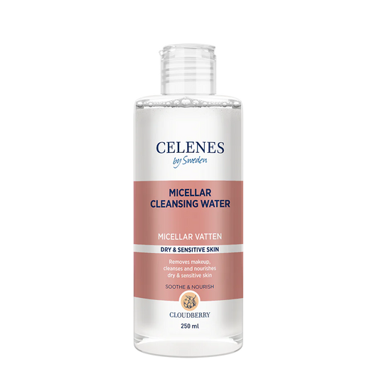 CELENES CLOUDBERRY Ujë micelar 250 ml