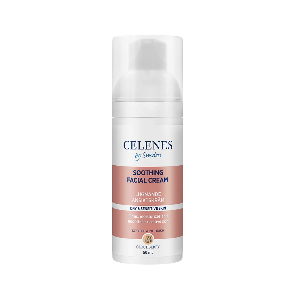 CELENES Krem qetësues për fytyrën Cloudberry 50ml