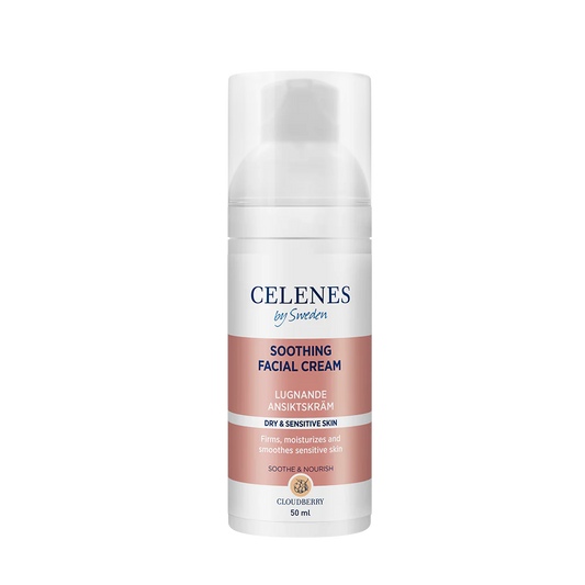 CELENES Krem qetësues për fytyrën Cloudberry 50ml