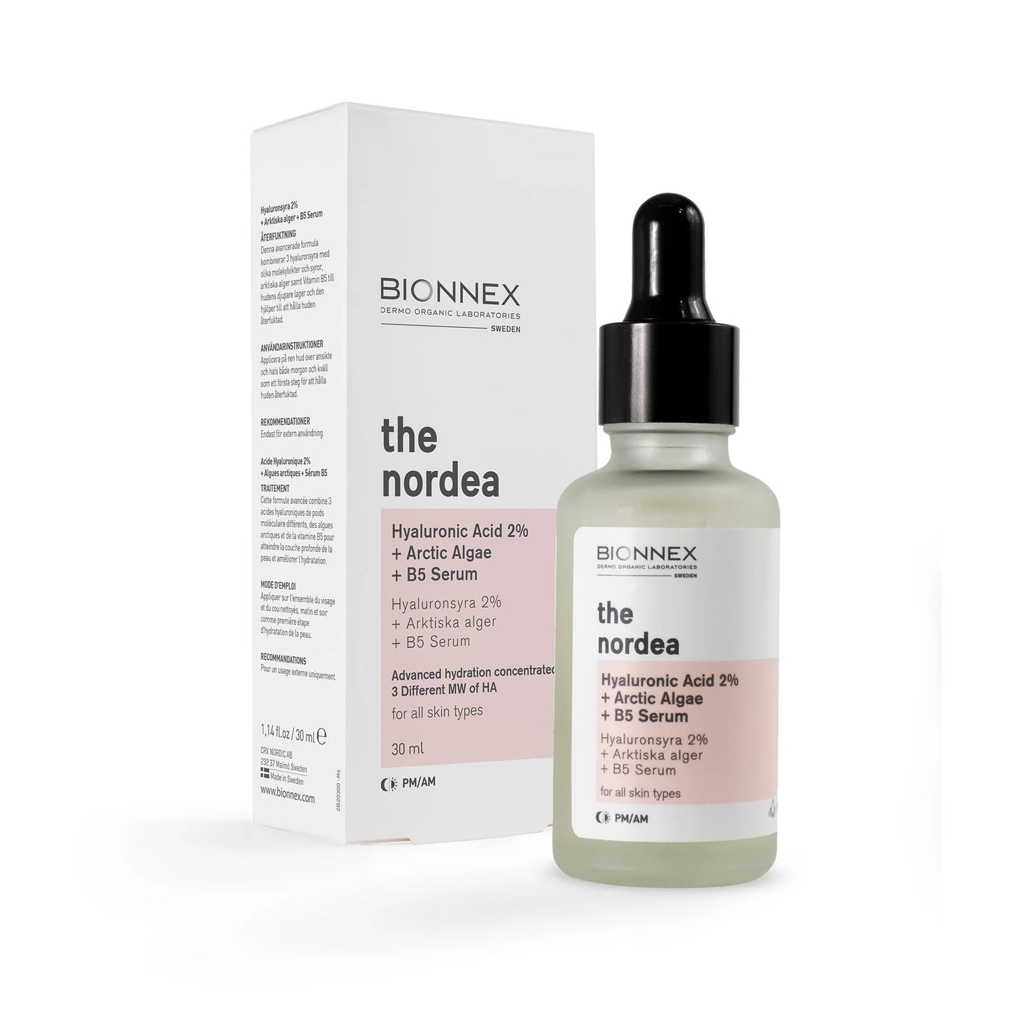 Bionnex ACIDI HIALURONIK 2% + ALGA ARKTIKE + SERUM B5 30 ml