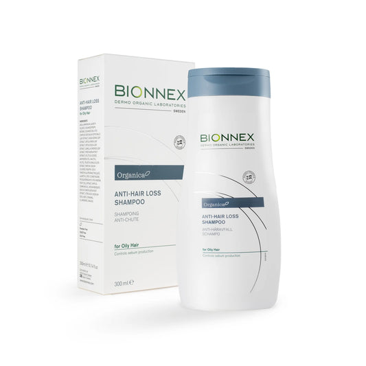 BIONNEX Shampo kundër rënies së flokëve për flokë të yndyrshëm 300 ml