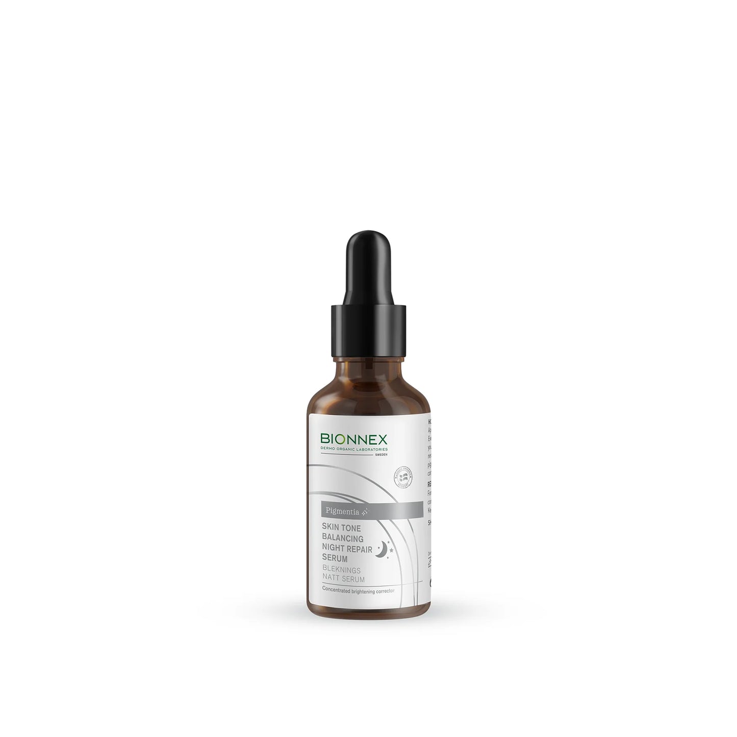 BIONNEX Serum riparues për balancimin e tonit të lëkurës gjatë natës 30 ml