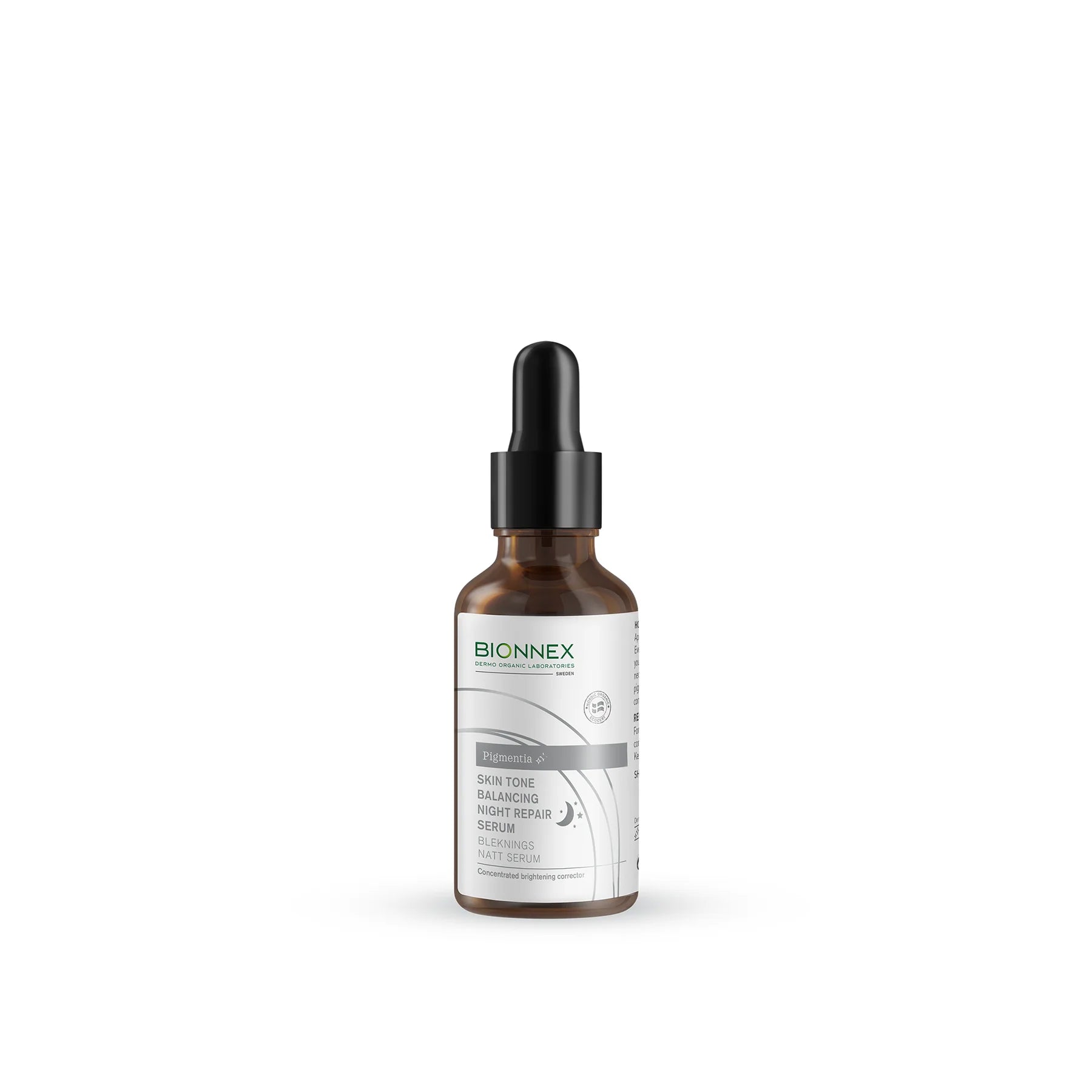 BIONNEX Serum riparues për balancimin e tonit të lëkurës gjatë natës 30 ml