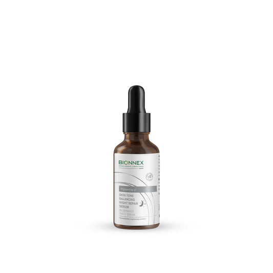 BIONNEX Serum riparues për balancimin e tonit të lëkurës gjatë natës 30 ml