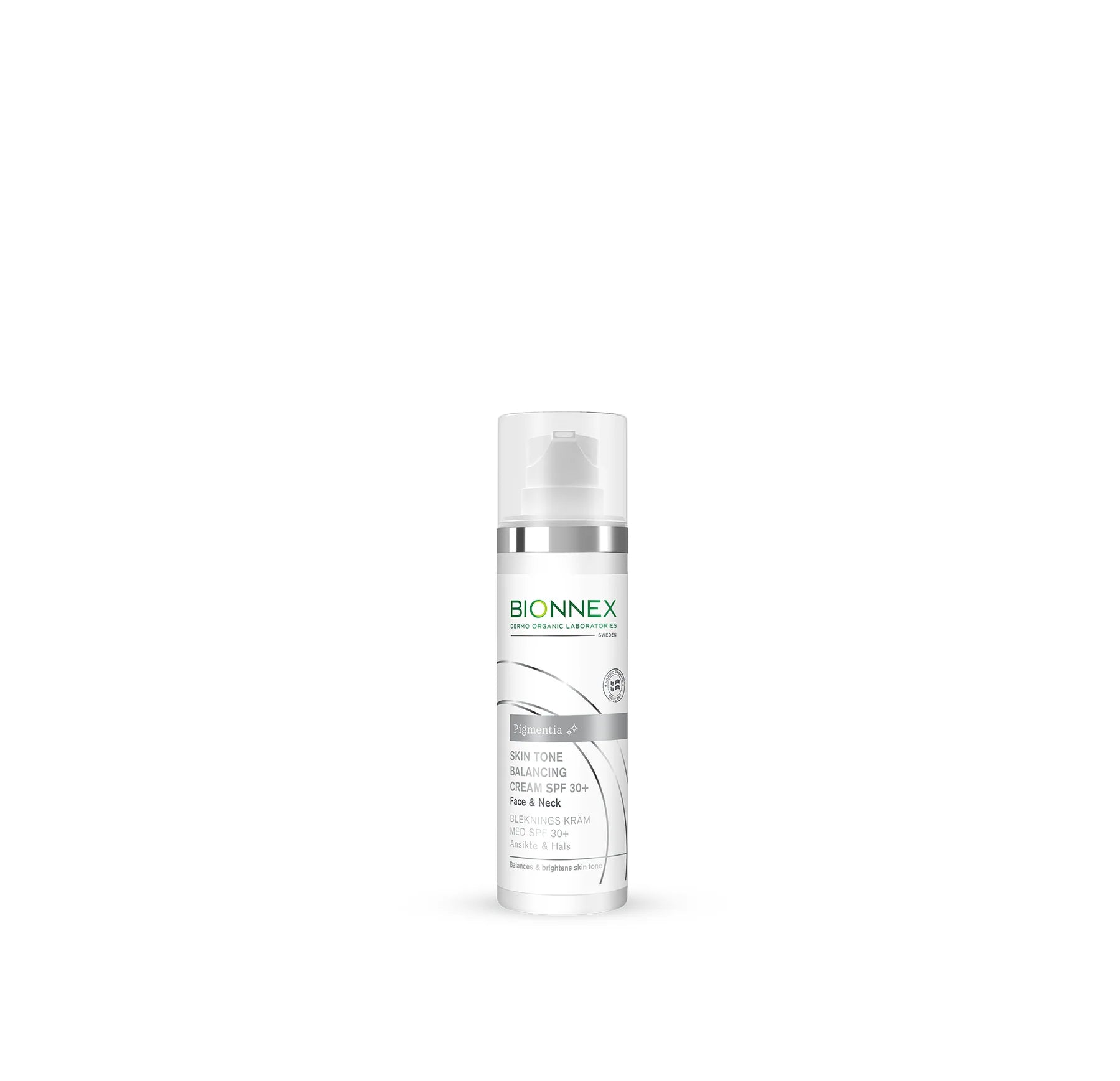BIONNEX Krem balancues i tonit të lëkurës me SPF 30+ për fytyrën dhe qafën 30 ml