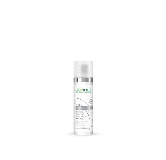BIONNEX Krem balancues i tonit të lëkurës me SPF 30+ për fytyrën dhe qafën 30 ml
