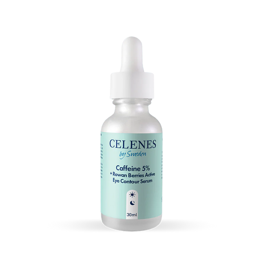 CELENES Serum Caffeine 5% + Rowan Berries për konturin e syve 30 ml