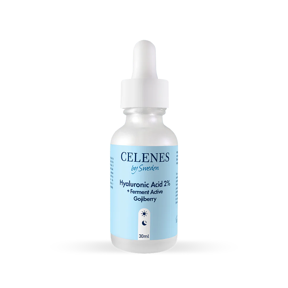 CELENES Serum Acid Hyaluronik 2% + Ferment Gojiberry 30 ml