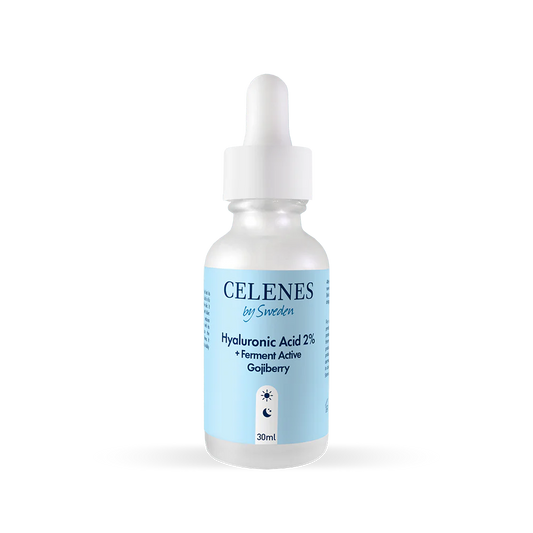 CELENES Serum Acid Hyaluronik 2% + Ferment Gojiberry 30 ml