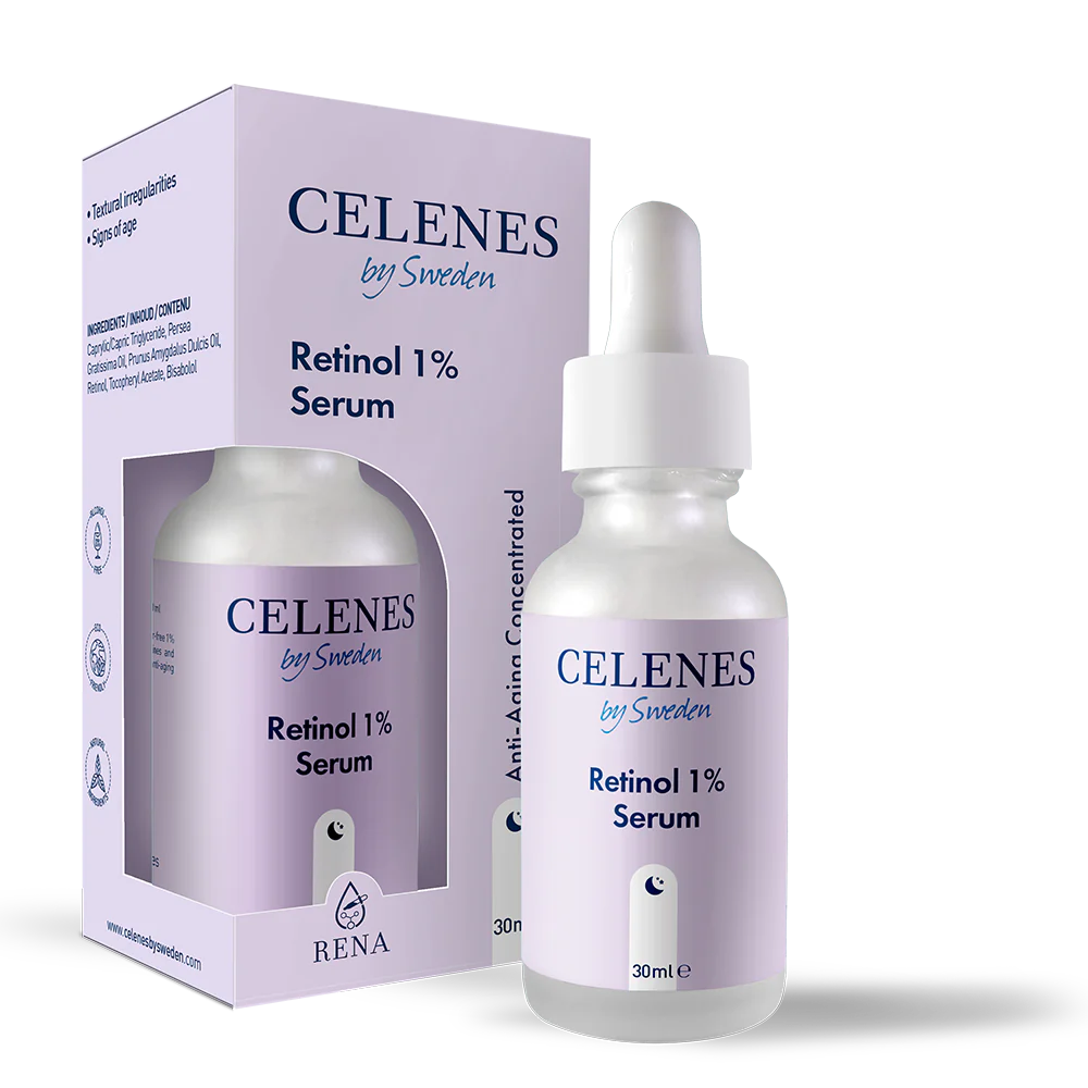 CELENES RETINOL 1% SERUM 30ml